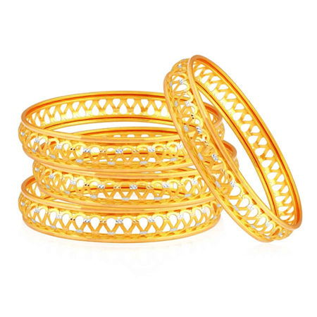 Gold Bangles