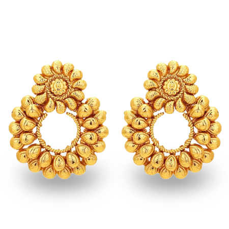 Gold Earrings