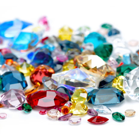 Highest quality gemstones